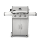 Prestige 308 propane grill with rear burner