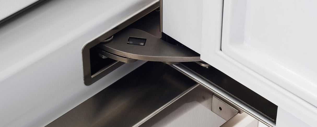 30 inch Built-In Bottom Mount Stainless Steel