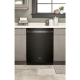 24 Stainless Steel Dishwasher with AI Intelligent Wash - 47 dBA