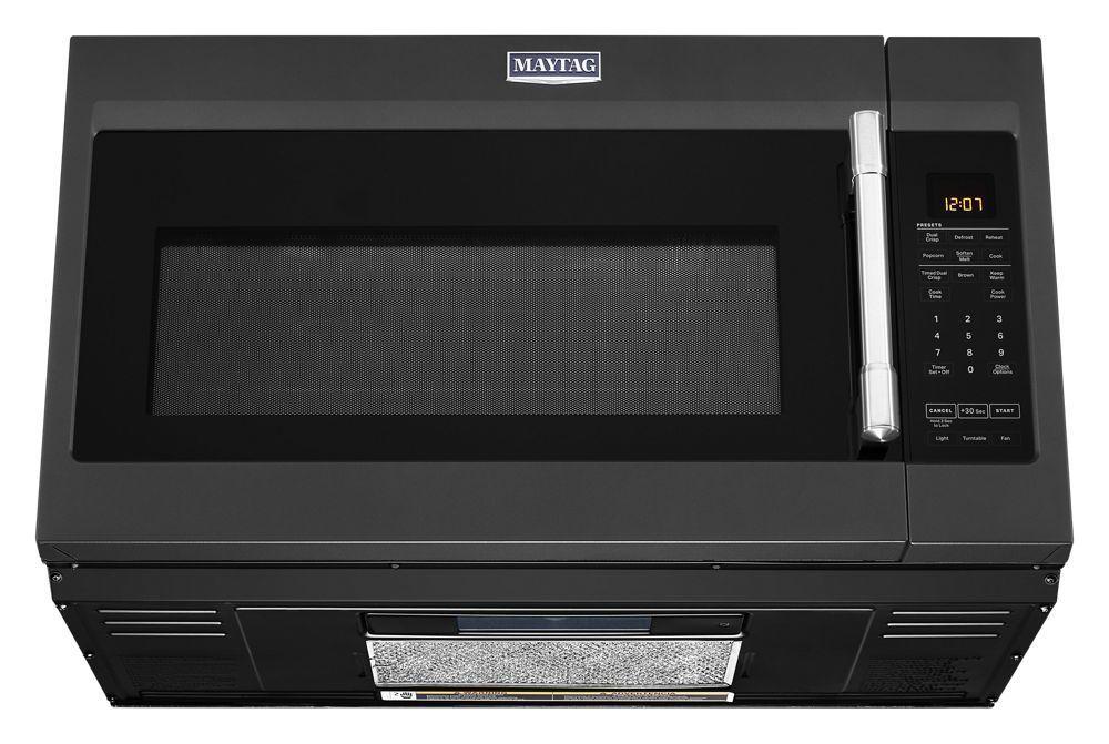 Over-the-Range Microwave with Dual Crisp feature - 1.9 cu. ft.