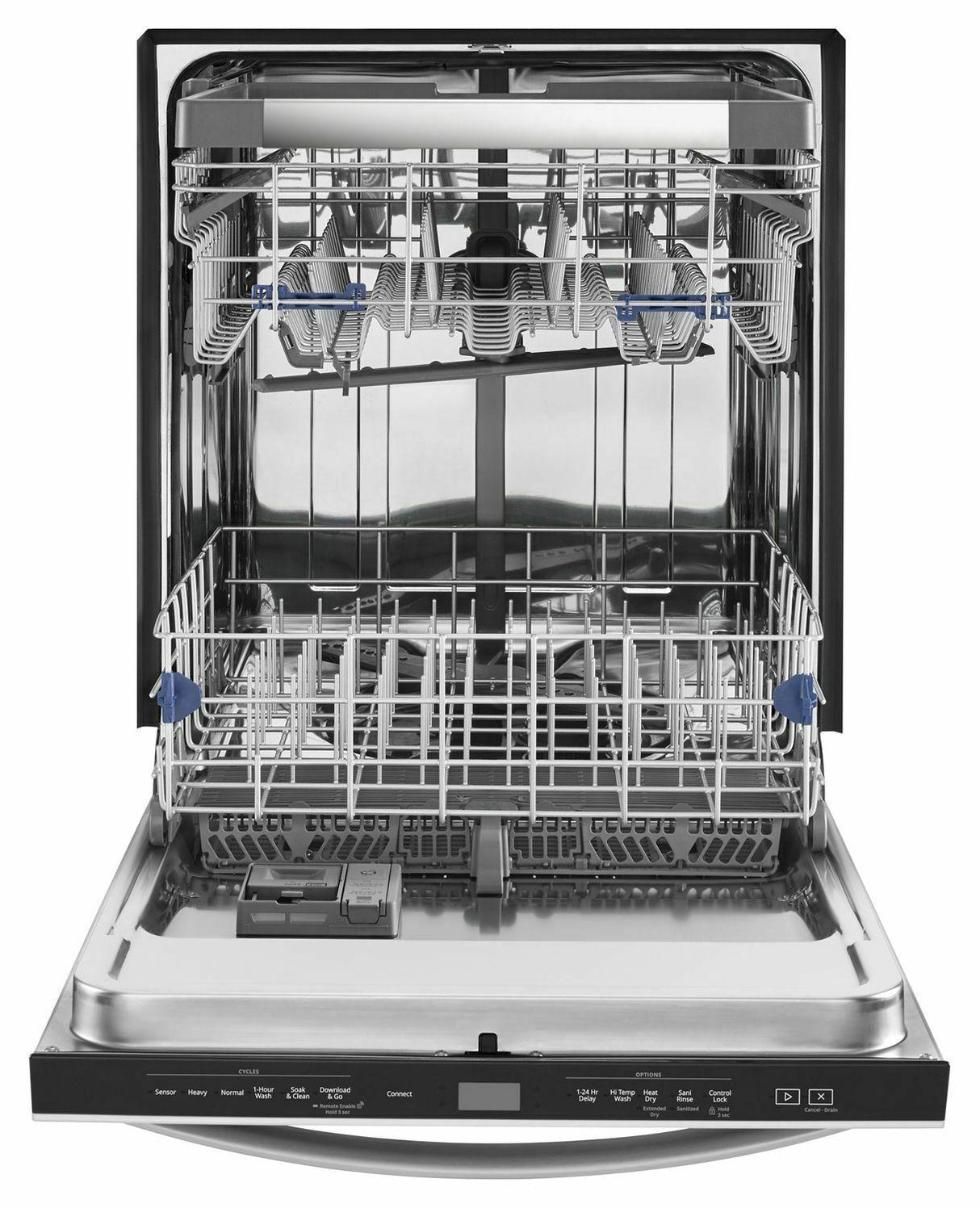 Smart Dishwasher with Stainless Steel Tub - Fingerprint Resistant Stainless Steel