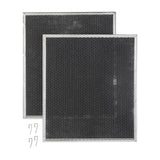 Broan-NuTone® Genuine Replacement Charcoal Filter for 42" Range Hoods, 14-5/8" x 18-7/8", Fits Select Models, (2-Pack)