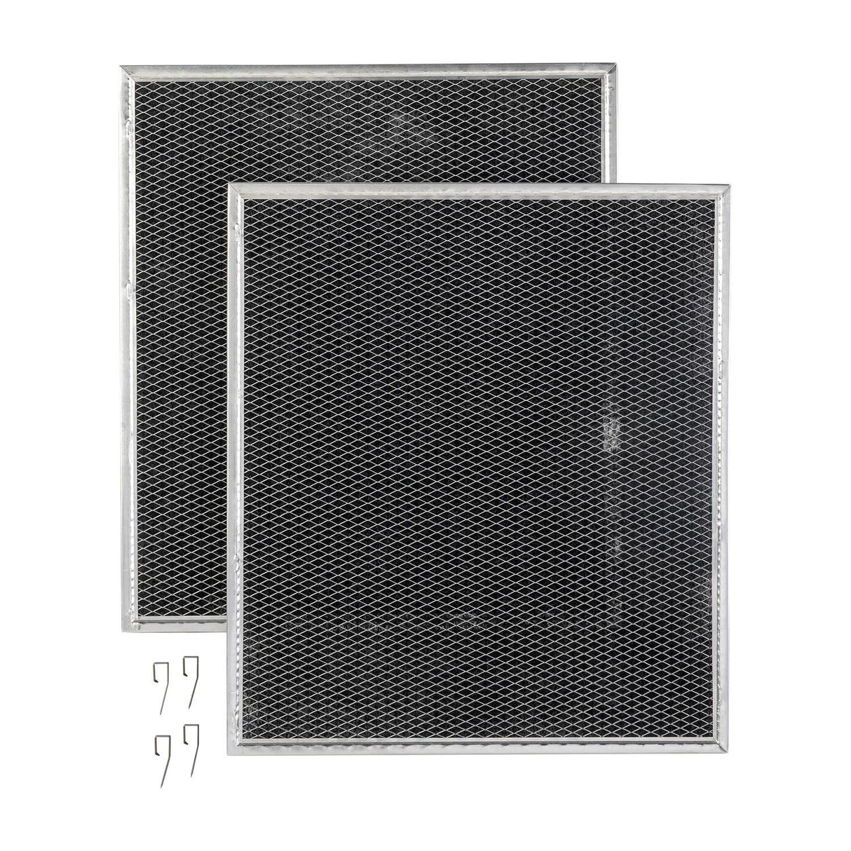 Broan-NuTone® Genuine Replacement Charcoal Filter for 24" Range Hoods, 14-5/8" x 9-7/8", Fits Select Models, (2-Pack)