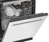 24" Top Control Stainless Steel Pocket Handle 47 dBA Dishwasher with Auto Door Open