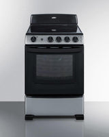 24" Wide Electric Smooth-top Range
