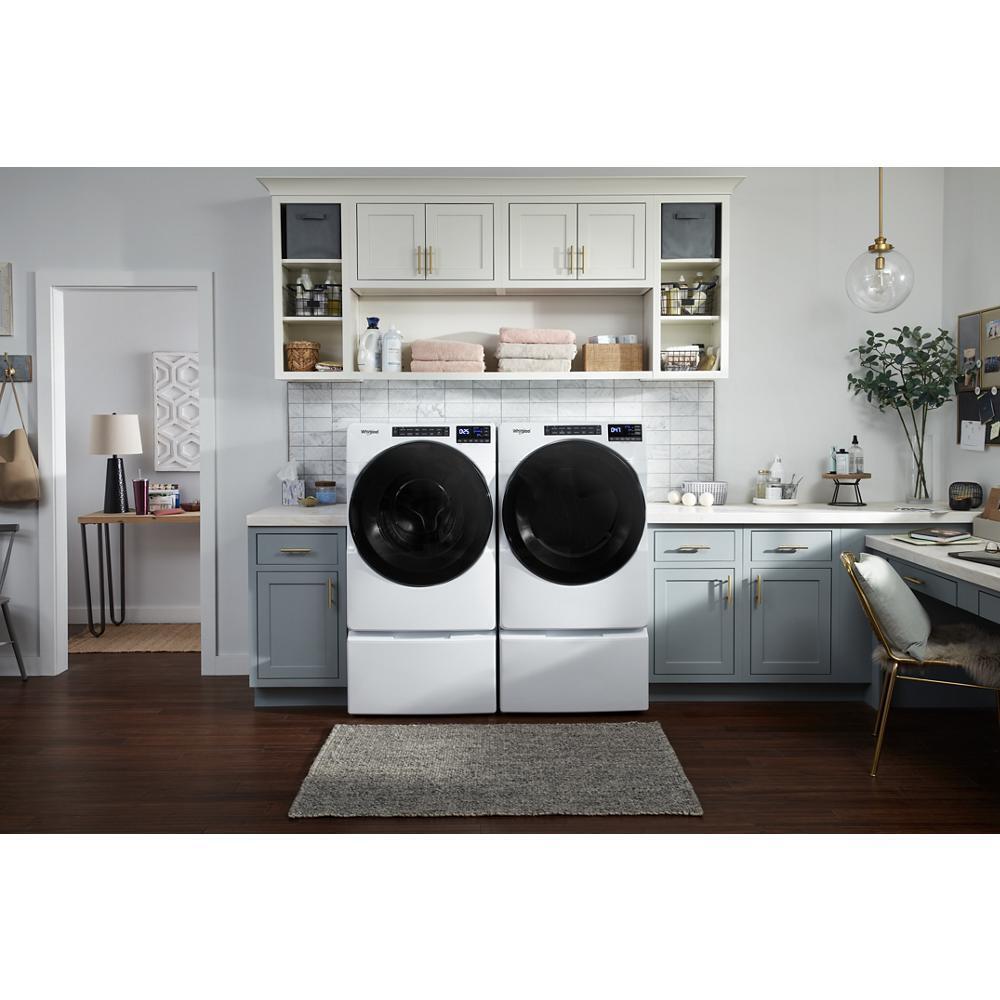 7.4 Cu. Ft. Electric Wrinkle Shield Dryer with Steam