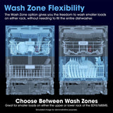 24 in. Stainless Steel Dishwasher