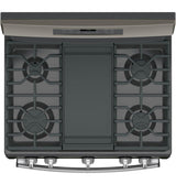 GE® 30" Free-Standing Gas Convection Range