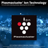 Sharp Smart Plasmacluster Ion Air Purifier with True HEPA for Extra Large Rooms