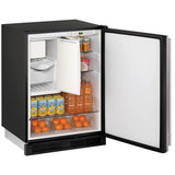 Co1224f 24" Refrigerator/ice Maker With Stainless Solid Finish, No (115 V/60 Hz Volts /60 Hz Hz)