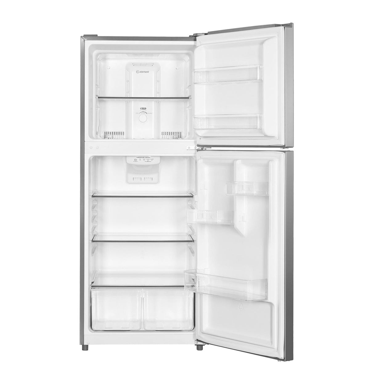 Element Electronics 10.1 cu. ft. Top Freezer Refrigerator - Stainless Steel, ENERGY STAR (ENR10TFGBS)