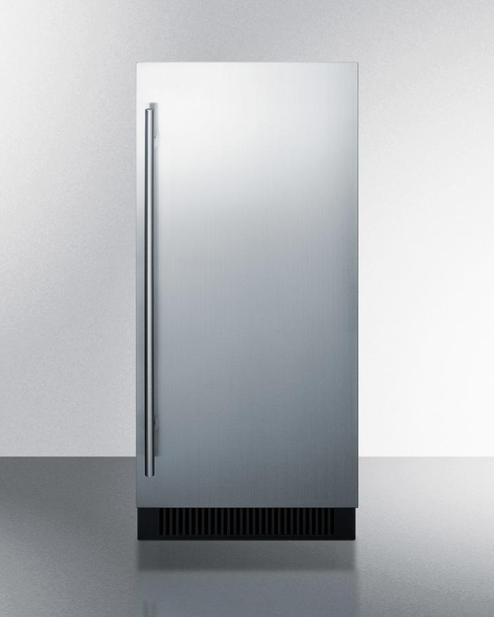 Built-in 32 Lb. Clear Icemaker