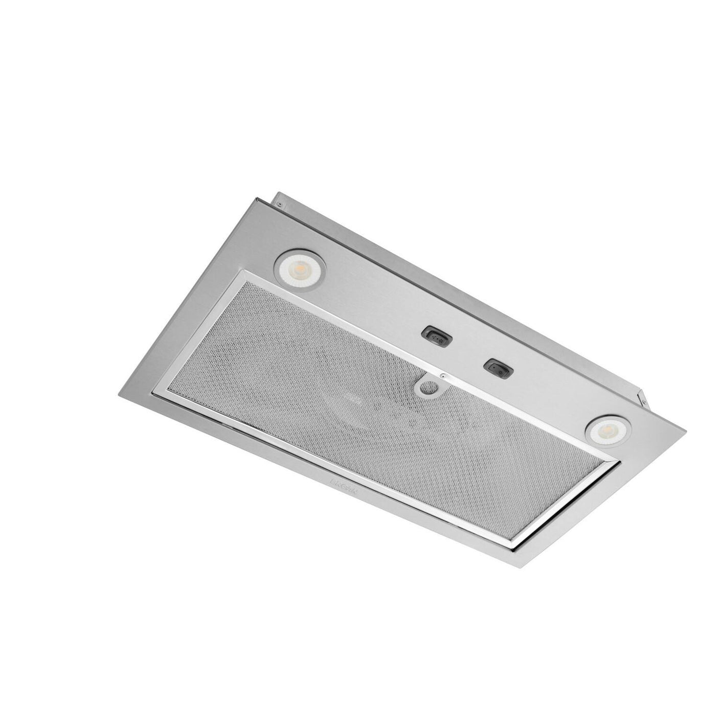 Broan® 21-Inch Custom Range Hood Power Pack Insert w/ Easy Install System, 300 Max Blower CFM, Stainless Steel