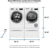 800 Series Compact Condensation Dryer WTG865H4UC