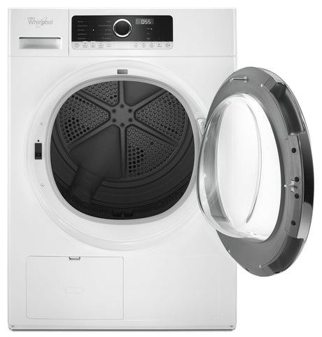 4.3 cu.ft Compact Ventless Heat Pump Dryer with Wrinkle Shield™ Option White