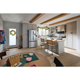 30-inch Energy Star Electric Range with Air Cooking Technology, No Preheat Air Fry and Air Baking and Self Clean