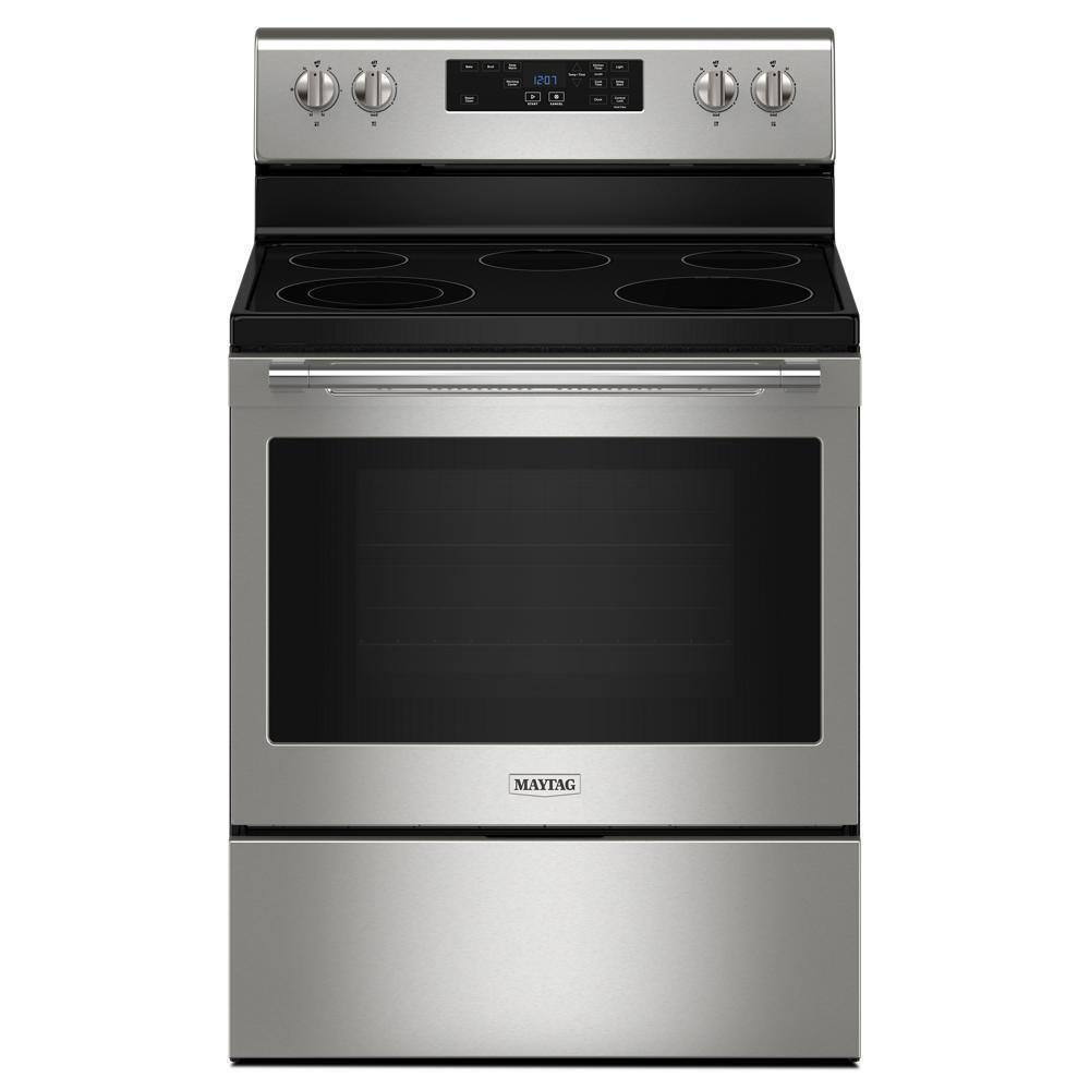 30-inch Wide Electric Range with Steam Clean - 5.3 cu. ft.