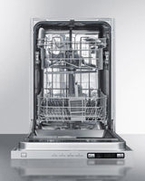 18" Wide Built-in Dishwasher, ADA Compliant