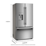 Counter-Depth French Door Refrigerator with External Water Dispenser