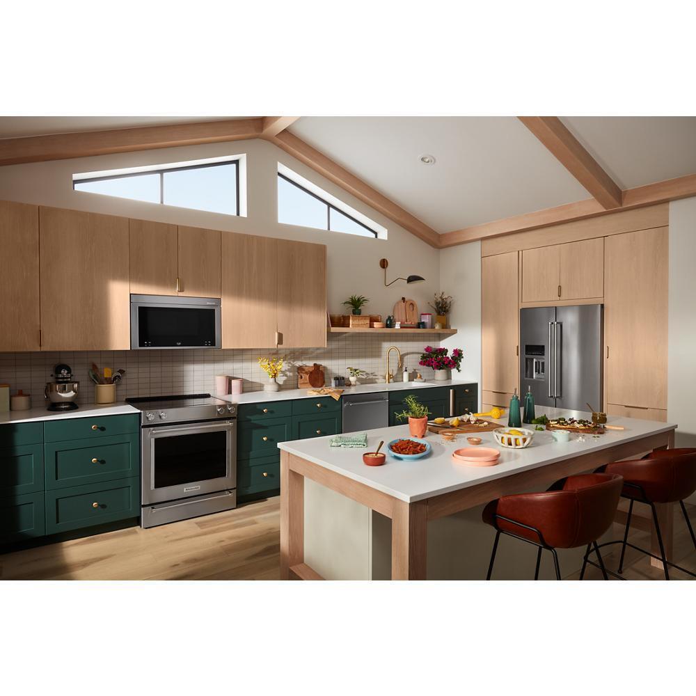 360(degree) Max Jets™ Third Rack Dishwasher with Stainless Steel Third Rack Wash Jets, 44 dBA