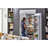 30 Cu. Ft. 48" Built-In Side-by-Side Refrigerator with PrintShield™ Finish