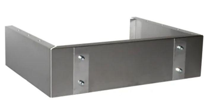 6" Tall x 22 3/4" wide x 17 1/4" deep Duct Cover Kit (for use with Oristano 36" Shell, w/ 2 bands & rivets)