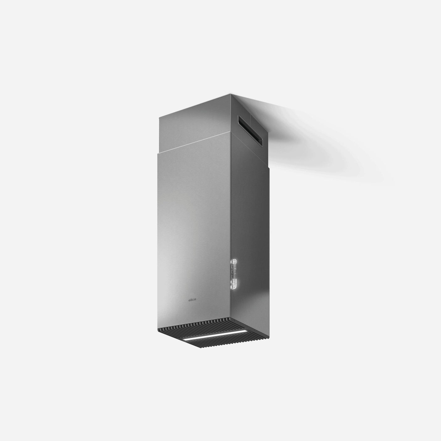 HAIKU IS Island Range Hood 13" wide - 600CFM