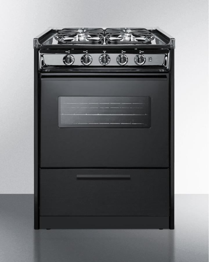 24" Wide Gas Range
