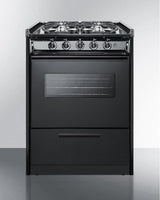 24" Wide Gas Range