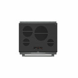 800 Series Induction Slide-in Range 30'' Black Stainless Steel HII8046U