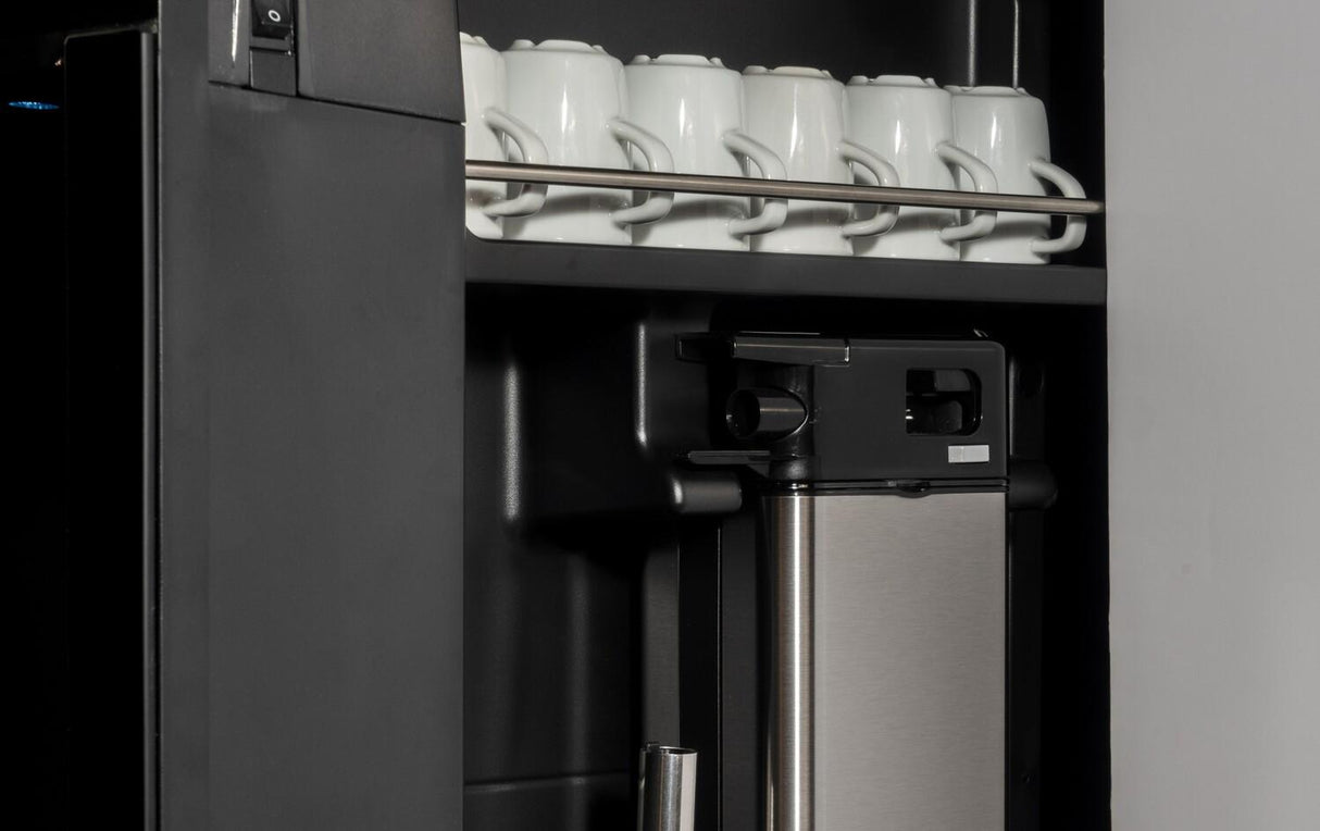 Built-In advanced coffee brewing system