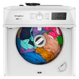 4.2-4.3 Cu. Ft. Whirlpool® Top Load Washer with 2-in-1 Removable Agitator and Soft Close Glass Lid