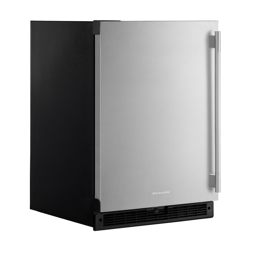 24" Undercounter Refrigerator with Stainless Steel Door