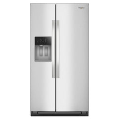 36-inch Wide Side-by-Side Refrigerator - 21 cu. ft.