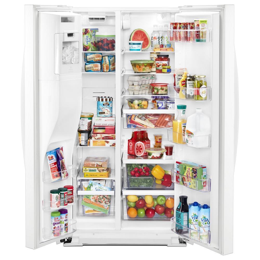 36-inch Wide Counter Depth Side-by-Side Refrigerator - 21 cu. ft.