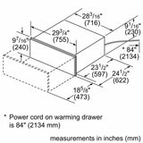 500 Series, 30", Storage Drawer