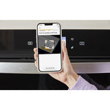 10.0 Total Cu. Ft. Double Wall Oven with Air Fry When Connected