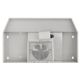 Broan® 24-Inch Under-Cabinet Range Hood, White