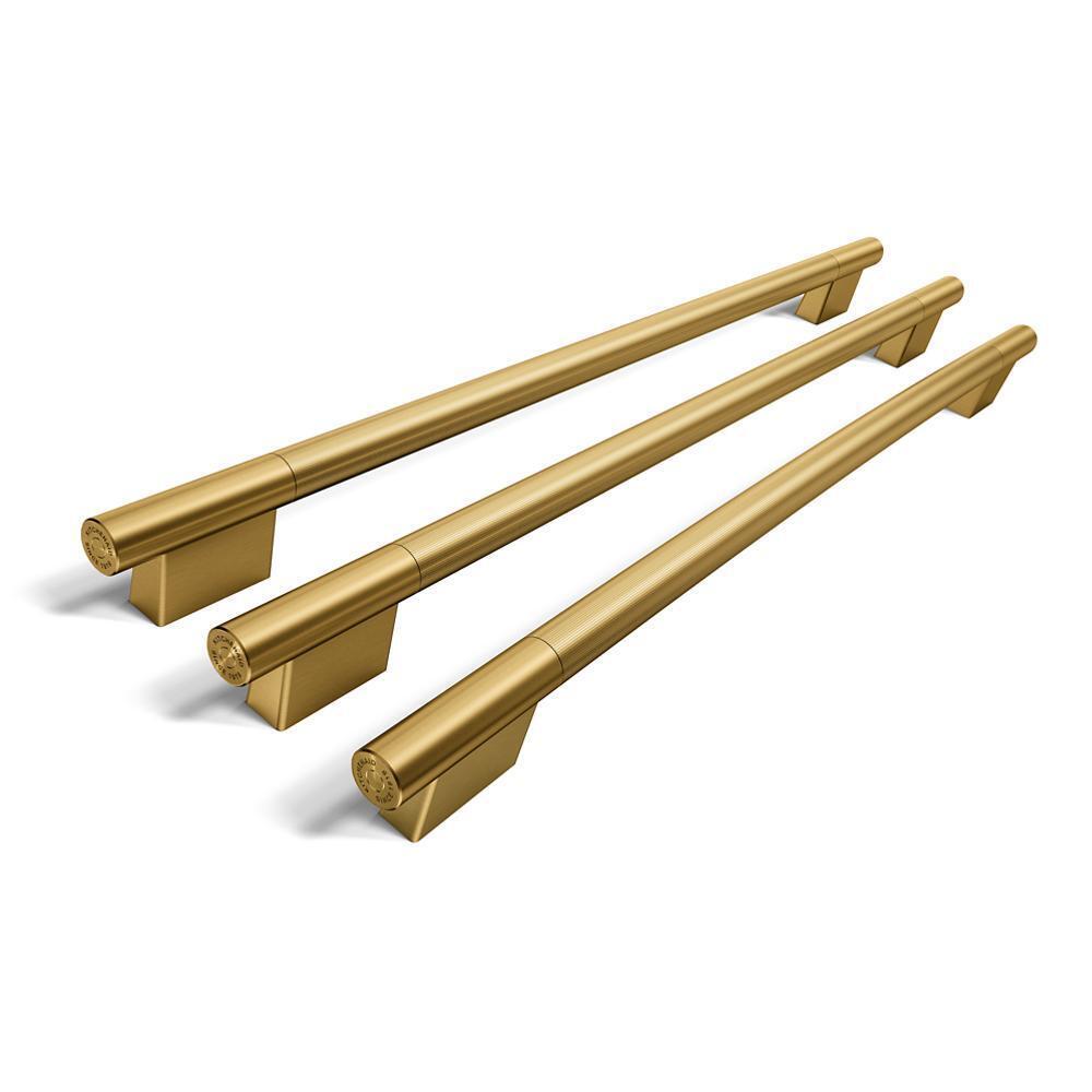Brass Handle Hardware Accessory Kit for KitchenAid® French Door Refrigerator