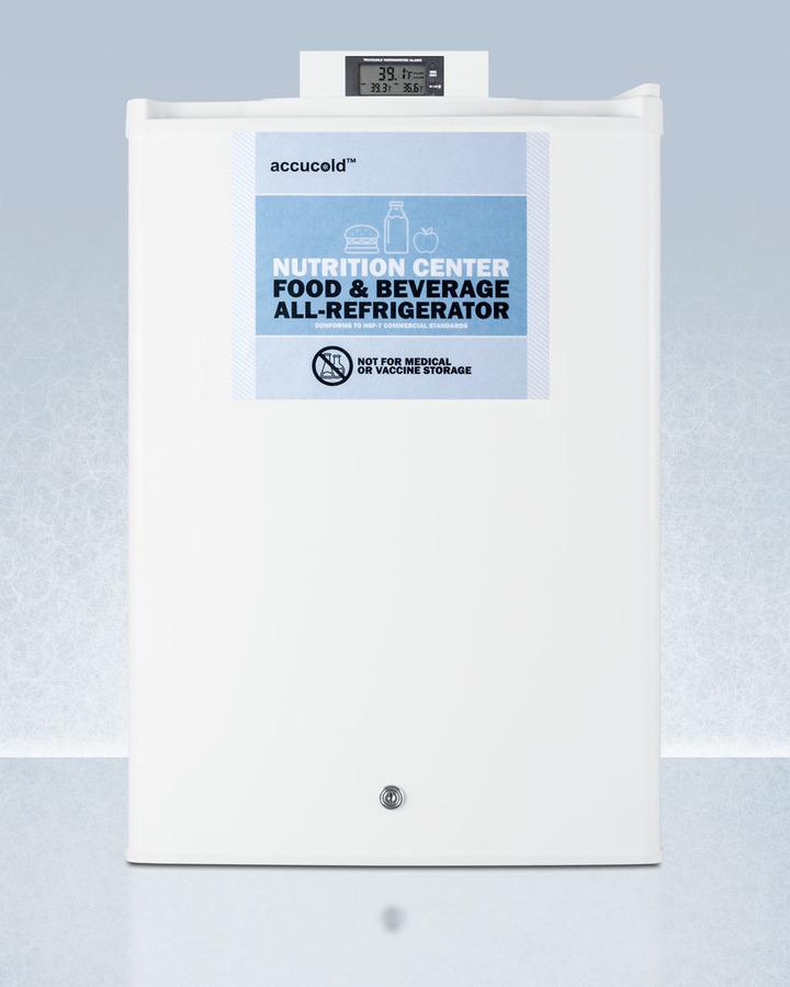 Compact All-refrigerator