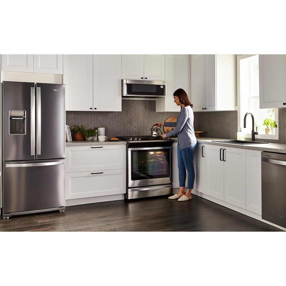 30-inch Wide French Door Refrigerator - 20 cu. ft.
