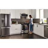 30-inch Wide French Door Refrigerator - 20 cu. ft.