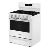 30-Inch Wide Gas Range With Steam Clean - 5.0 cu. ft.