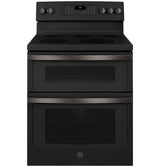 GE® 30" Free-Standing Electric Double Oven Convection Range