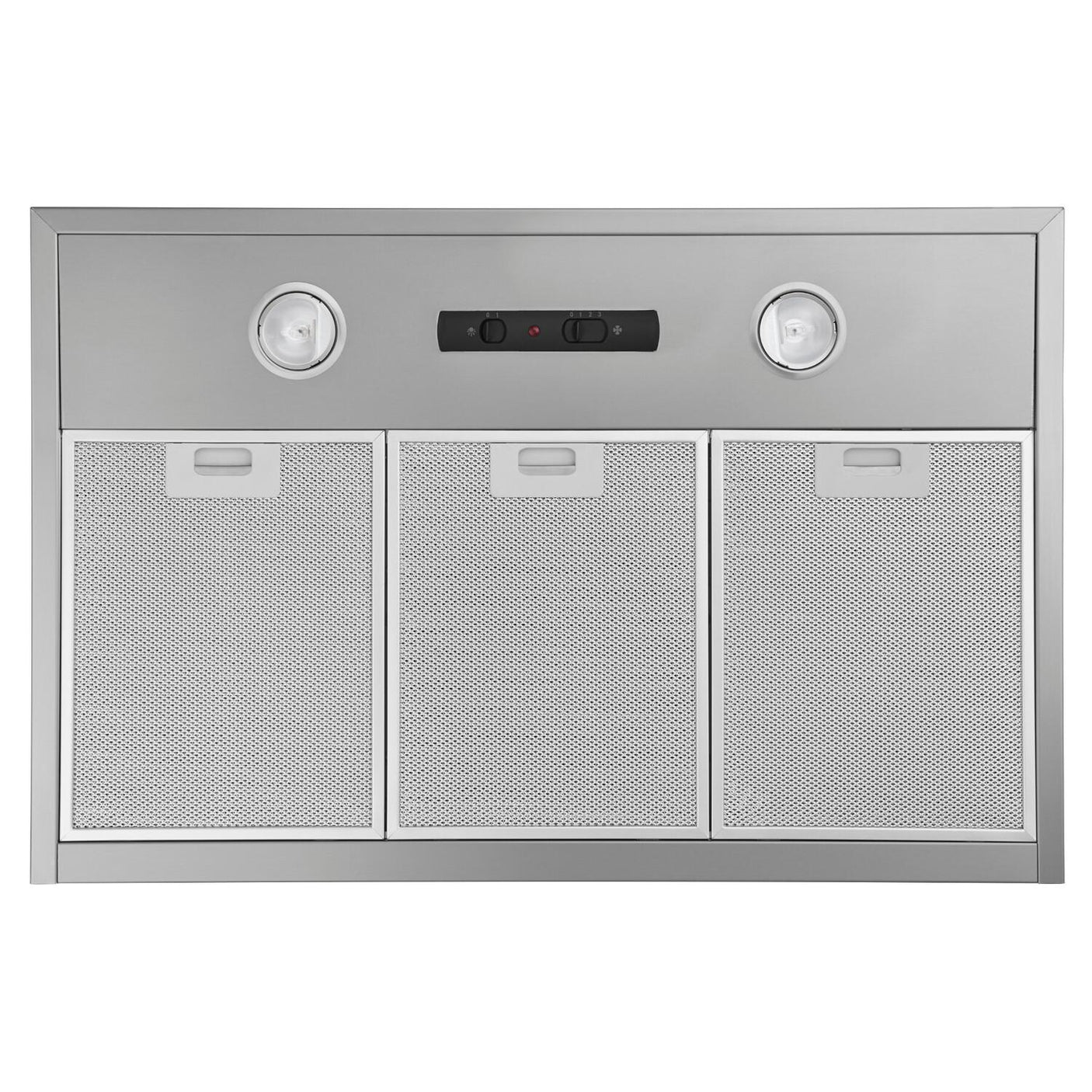 DISCONTINUED-Broan® 30-Inch Convertible Wall-Mount Chimney Range Hood w/ Heat Sentry™, 370 CFM, Stainless Steel