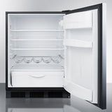 24" Wide All-refrigerator, ADA Compliant