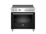36" Master Series range - Electric oven - 5 induction zones