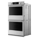 Smart Double Wall Oven with Assisted Cook Cycles