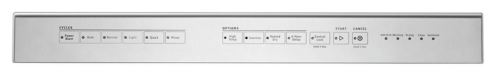 Stainless Steel Tub Dishwasher with Most Powerful Motor on the Market 1