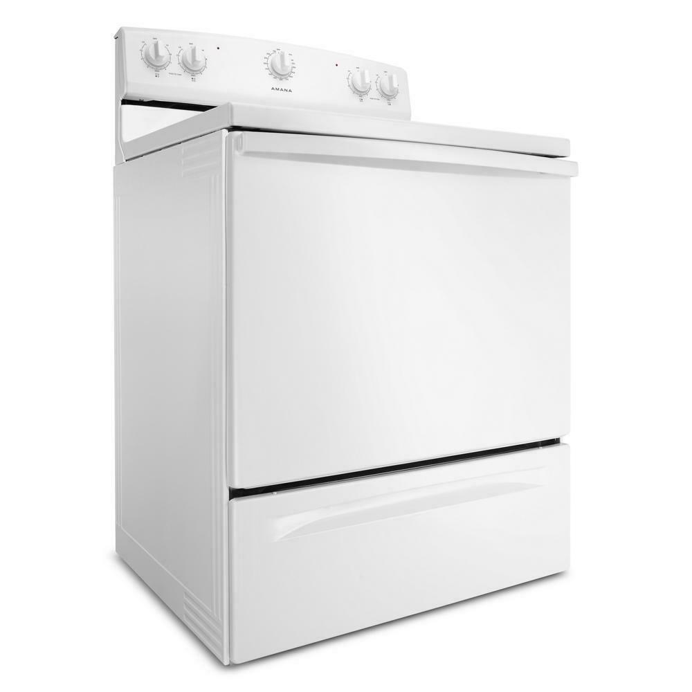 30-inch Amana® Electric Range with Warm Hold
